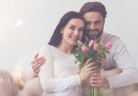 外国人のパートナーは甘い言葉をかけるのがお好き?