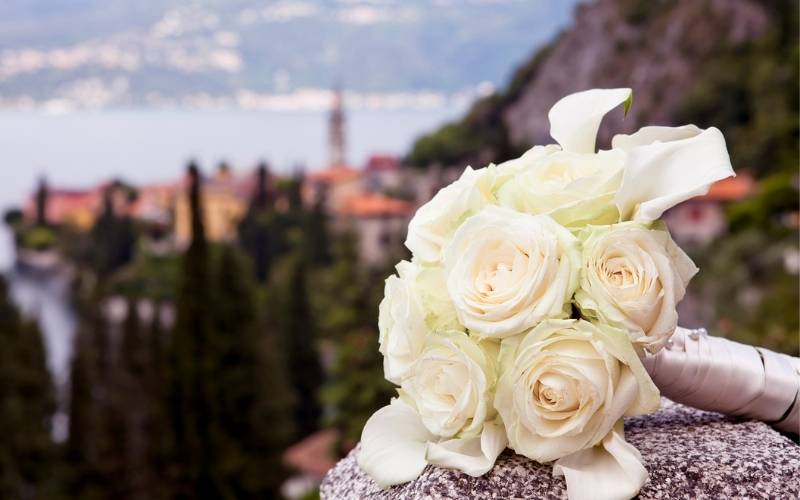 イタリアでの結婚式
